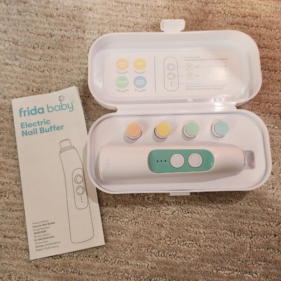 Frida Baby electric nail buffer - Picture 2 of 3